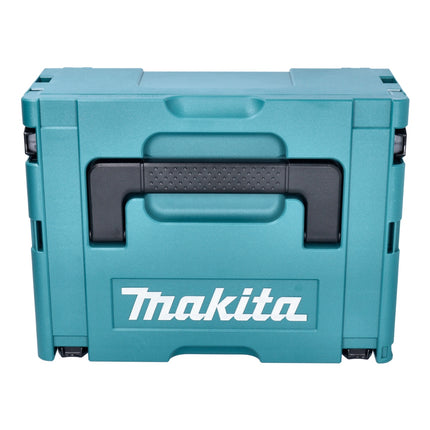 Makita DBO 480 RM1J cordless orbital sander 18 V 112 x 102 mm + 1x rechargeable battery 4.0 Ah + charger + Makpac