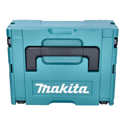 Makita DBO 481 RMJ Levigatrice orbitale a batteria 18 V 112 x 102 mm + 2x batteria ricaricabile 4,0 Ah + caricabatterie + Makpac