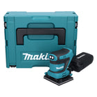 Makita DBO480ZJ Ponceuse vibrante sans fil 112 x 102mm 18V + Coffret - sans Batterie, sans Chargeur