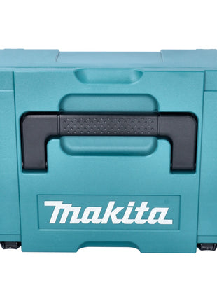 Levigatrice orbitale a batteria Makita DBO 480 ZJ 18 V 112 x 102 mm + Makpac - senza batteria, senza caricabatterie