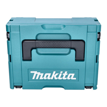 Makita DBO 481 RT1J Levigatrice orbitale a batteria 18 V 112 x 102 mm + 1x batteria ricaricabile 5,0 Ah + caricatore + Makpac