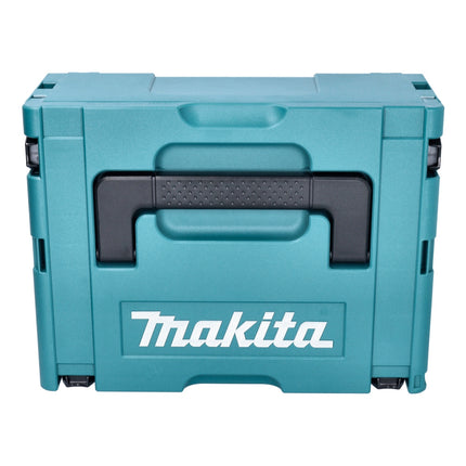 Makita DBO 481 RTJ Ponceuse vibrante sans fil 18 V 112 x 102 mm + 2x batterie 5,0 Ah + chargeur + Makpac