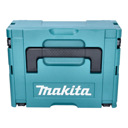 Makita DBO 481 RG1J Akumulatorowa szlifierka oscylacyjna 18 V 112 x 102 mm + 1x akumulator 6,0 Ah + ładowarka + Makpac