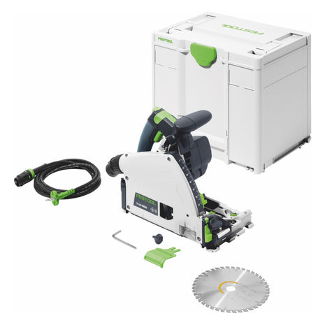 Festool TS 60 KEBQ-Plus Tauchsäge 1500 Watt 168 mm + Systainer ( 576721 ) - Toolbrothers