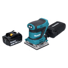 Makita DBO482F1 Cordless Finishing Sander 112x102mm 18V + 1x Battery 3.0Ah - without charger