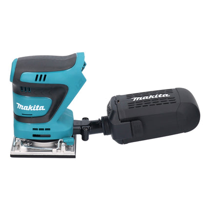 Makita DBO482F1 Cordless Finishing Sander 112x102mm 18V + 1x Battery 3.0Ah - without charger