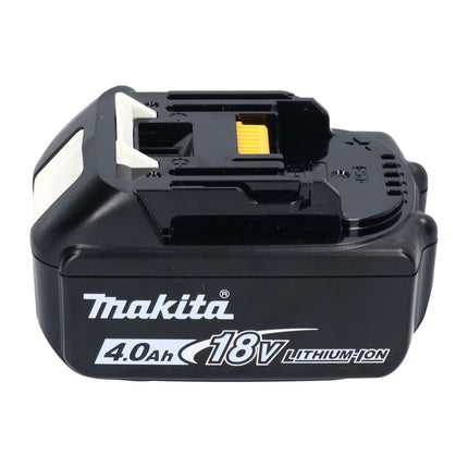 Levigatrice vibrante a batteria Makita DBO 482 M1 18 V 112 x 102 mm + 1x batteria 4,0 Ah - senza caricabatterie