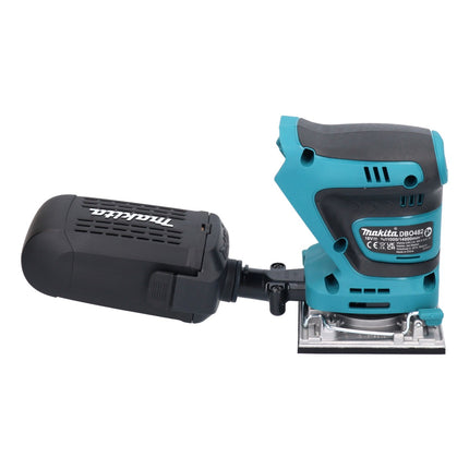 Levigatrice vibrante a batteria Makita DBO 482 M1 18 V 112 x 102 mm + 1x batteria 4,0 Ah - senza caricabatterie