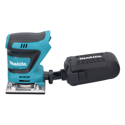 Makita DBO482RG1 Ponceuse vibrante sans fil 112x102mm 18V + 1x Batterie 6,0Ah + Chargeur