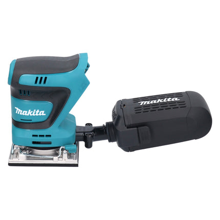 Makita DBO482F1J Ponceuse vibrante sans fil 112x102mm 18V + 1x Batterie 3,0Ah + Makpac - sans chargeur