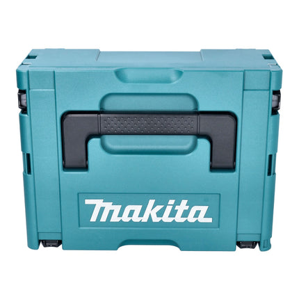 Makita DBO482RGJ Levigatrice vibrante a batteria 112x102mm 18V + 2 batterie da 6,0Ah + caricabatterie + valigetta Makpac