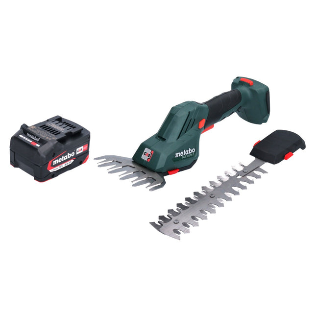 Metabo SGS 18 LTX Q Cordless grass and shrub shears 18 V + 1x battery 4.0 Ah - without charger