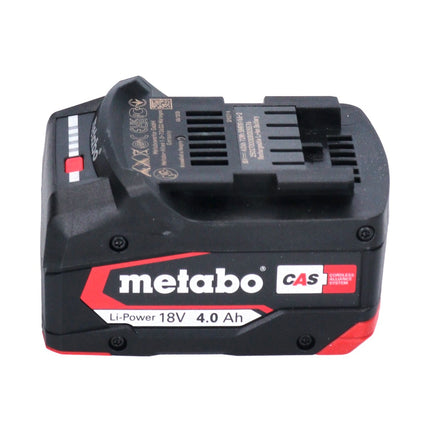 Metabo SGS 18 LTX Q Cesoie per erba e arbusti a batteria 18 V + 1x batteria 4,0 Ah - senza caricabatterie