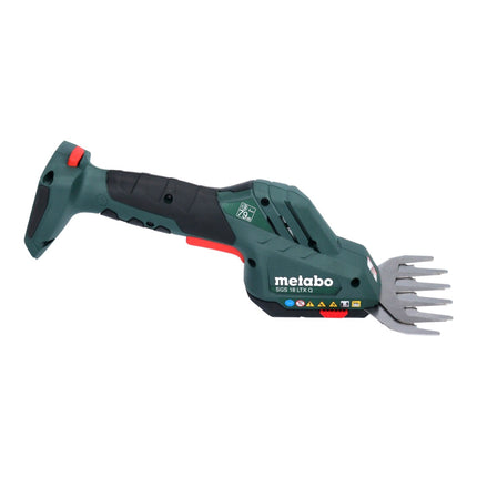 Metabo SGS 18 LTX Q Cesoie per erba e arbusti a batteria 18 V + 1x batteria 4,0 Ah - senza caricabatterie
