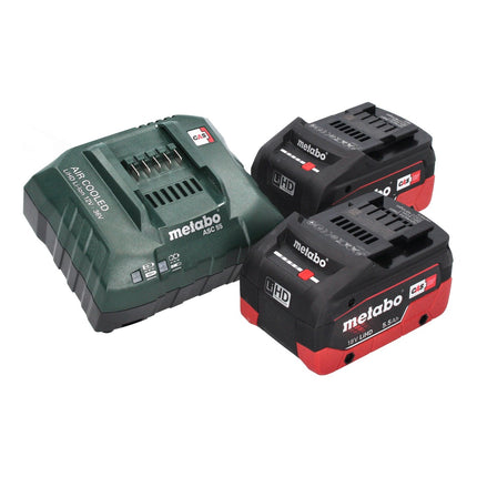 Metabo SGS 18 LTX Q Akku Gras und Strauchschere 18 V + 2x Akku 5,5 Ah + Ladegerät - Toolbrothers