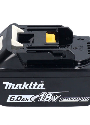 Taladro percutor inalámbrico Makita DHP 453 G1X1 18 V 42 Nm + 1x batería 6,0 Ah + set de accesorios 74 piezas + maletín - sin cargador