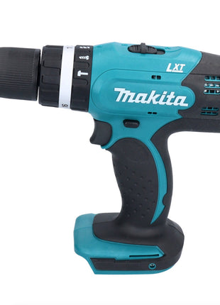 Taladro percutor inalámbrico Makita DHP 453 RG1X1 18 V 42 Nm + 1x batería 6,0 Ah + cargador + set de accesorios 74 piezas + estuche