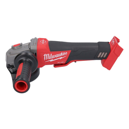 Amoladora angular a batería Milwaukee M18 CAG115XPDB-501 18 V 115 mm sin escobillas + 1x batería 5,0 Ah + cargador