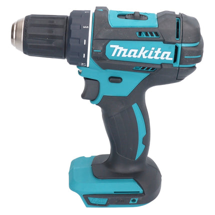 Makita DDF 482 RFX1 taladro atornillador inalámbrico 18 V 62 Nm + 2x baterías 3,0 Ah + cargador + set de accesorios 74 piezas + maletín