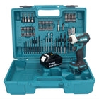 Makita DTD 171 T1X1 Akku Schlagschrauber 18 V 180 Nm 1/4