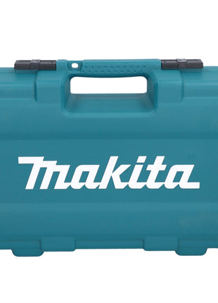 Makita DTD 156 G1X1 Akku Schlagschrauber 18 V 155 Nm 1/4" + 1x Akku 6,0 Ah + 74 tlg. Zubehörset + Koffer - ohne Ladegerät