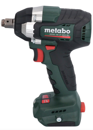 Metabo SSW 18 LT 300 BL cordless impact wrench 18 V 300 Nm ( 602398840 ) brushless + metaBOX - without battery, without charger