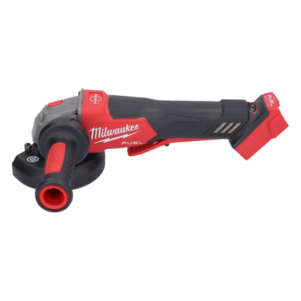 Amoladora angular a batería Milwaukee M18 FSAGV115XPDB-801 18 V 115 mm sin escobillas + 1x batería 8,0 Ah - sin cargador