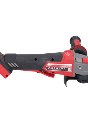 Meuleuse d'angle sur batterie Milwaukee M18 FSAGV115XPDB-801 18 V 115 mm sans balais + 1x batterie 8,0 Ah + chargeur