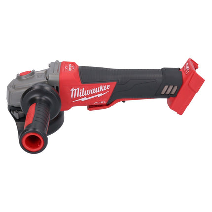 Amoladora angular a batería Milwaukee M18 CAG115XPDB-801 18 V 115 mm sin escobillas + 1x batería 8,0 Ah + cargador