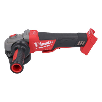Amoladora angular a batería Milwaukee M18 CAG115XPDB-802 18 V 115 mm sin escobillas + 2x baterías 8,0 Ah + cargador
