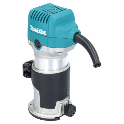 Makita RT 0702 C Fresadora de una mano 710 vatios 6 / 8 mm