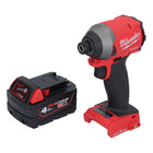 Milwaukee M18 ONEID2-401 llave de impacto inalámbrica 18 V 226 Nm 1/4