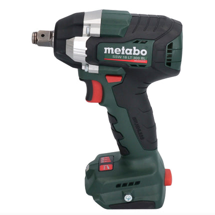 Metabo SSW 18 LT 300 BL 18 V 300 Nm atornillador de impacto sin escobillas + 1x batería de 4,0 Ah + metaBOX - sin cargador
