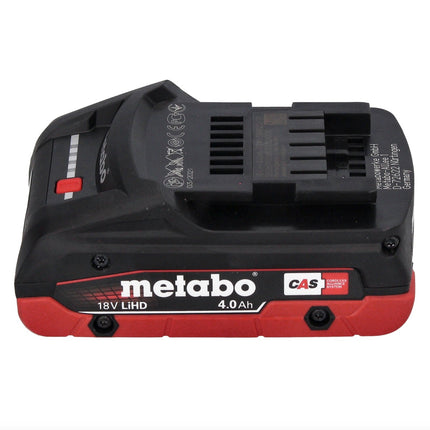 Metabo SSW 18 LT 300 BL 18 V 300 Nm atornillador de impacto sin escobillas + 1x batería de 4,0 Ah + metaBOX - sin cargador