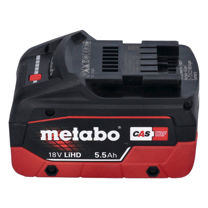 Metabo SSW 18 LT 300 BL 18 V 300 Nm atornillador de impacto sin escobillas + 1x batería 5,5 Ah + metaBOX - sin cargador