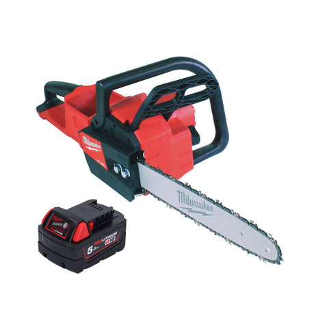 Motosierra a batería Milwaukee M18 FCHS35-501 18 V 35 cm 12,4 m/s + 1x batería 5,0 Ah - sin cargador