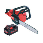 Milwaukee M18 FCHS35-801 Tronçonneuse sans fil 18 V 35 cm 12,4 m/s + 1x batterie 8,0 Ah - sans chargeur
