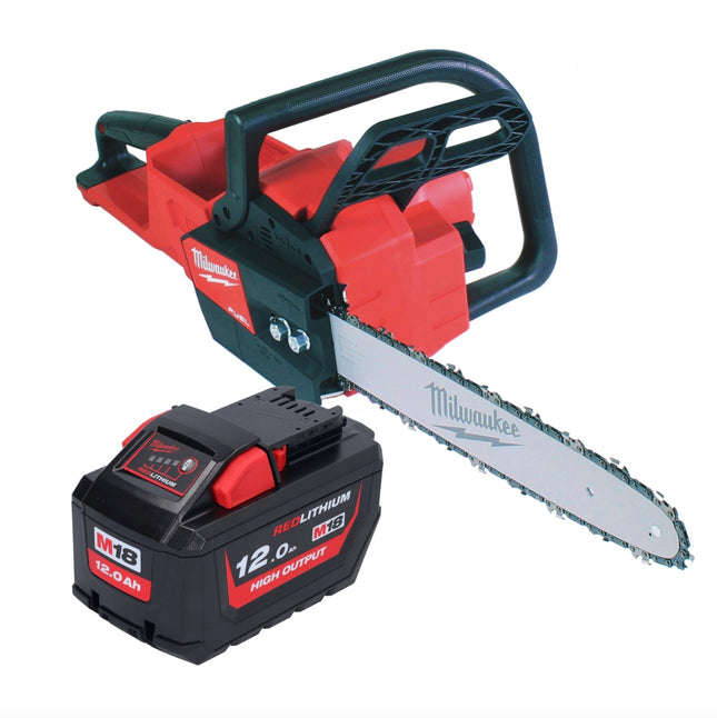 Milwaukee M18 FCHS35-121 Akumulatorowa pilarka łańcuchowa 18 V 35 cm 12,4 m/s + 1x akumulator 12,0 Ah - bez ładowarki