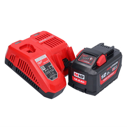 Milwaukee M18 FCHS35-121 Motosierra sin cable 18 V 35 cm 12,4 m/s ( 4933479899 )+ 1x batería 12,0 Ah + cargador