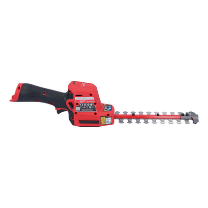 Milwaukee M12 FHT20-401 cortasetos a batería 12 V 20 cm sin escobillas + 1x batería 4,0 Ah - sin cargador