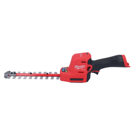 Milwaukee M12 FHT20-601 cortasetos a batería 12 V 20 cm sin escobillas + 1x batería 6,0 Ah + cargador