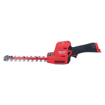 Milwaukee M12 FHT20-602 cortasetos a batería 12 V 20 cm sin escobillas + 2x baterías 6,0 Ah + cargador
