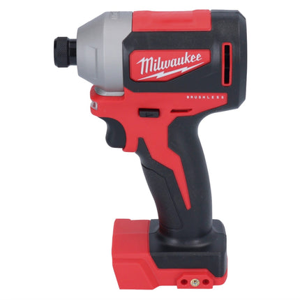 Milwaukee M18 CBLID-301C Akku Schlagschrauber 18 V 180 Nm 1/4" Brushless + 1x Akku 3,0 Ah + Koffer - ohne Ladegerät - Toolbrothers