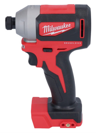 Milwaukee M18 CBLID-601C Akku Schlagschrauber 18 V 180 Nm 1/4" Brushless + 1x Akku 6,0 Ah + Ladegerät + Koffer