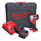 Clé à chocs sans fil Milwaukee M18 CBLID-602C 18 V 180 Nm 1/4