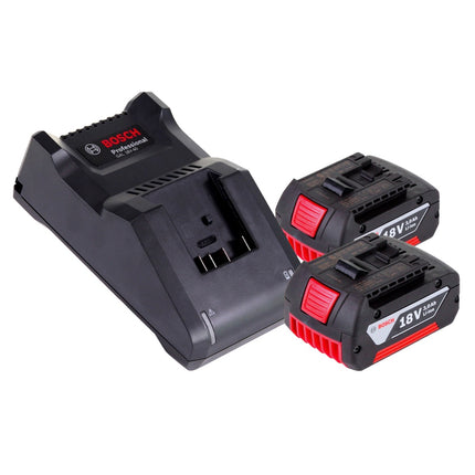 Avvitatore a batteria Bosch GSR 18V-45 18 V 45 Nm ( 06019K3204 ) Brushless + 2 batterie da 3,0 Ah + caricabatterie + L-Boxx