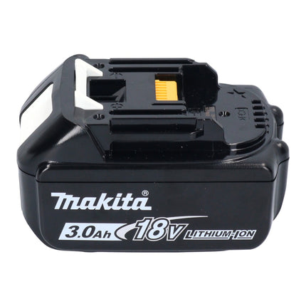 Soplador de aire caliente a batería Makita DHG 181 F1J 18 V 150 - 550°C + 1x batería 3,0 Ah + Makpac - sin cargador