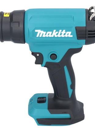 Makita DHG 181 T1J Pistolet air chaud sans fil 18 V 150 - 550C + 1x batterie rechargeable 5,0 Ah + Makpac - sans kit chargeur