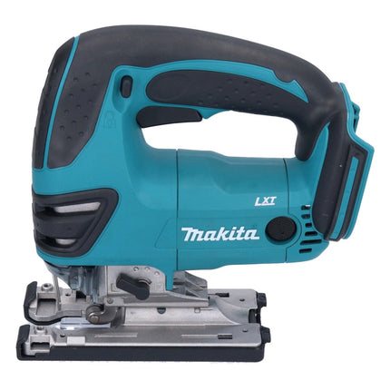 Sierra de calar sin cable Makita DJV 180 RF1J 18 V + 1x batería recargable 3,0 Ah + cargador + juego de hojas de sierra de calar de 5 piezas + Makpac