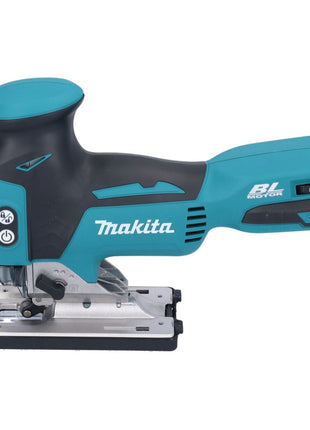 Seghetto alternativo a batteria Makita DJV 181 ZJ 18 V Brushless + set di lame per seghetto alternativo da 5 pezzi + Makpac - senza batteria, senza caricabatterie